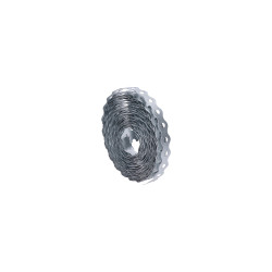 Montážna páska, 17mm x 10m, 0,7mm pozink Montážna páska, 17mm x 10m, 0,7mm pozink